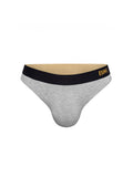 BIKE Active Thong - Light Grey