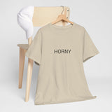 HORNY TEE BY CULTUREEDIT AVAILABLE IN 13 COLORS