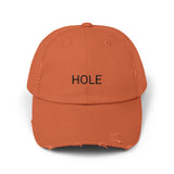 HOLE Distressed Cap in 6 colors