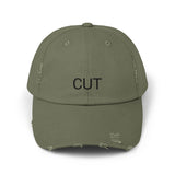 CUT Distressed Cap in 6 colors
