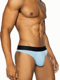 BIKE Active Thong - Light Blue