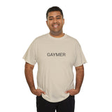 GAYMER TEE BY CULTUREEDIT AVAILABLE IN 13 COLORS