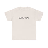 SUPER GAY TEE BY CULTUREEDIT AVAILABLE IN 13 COLORS