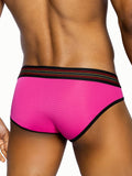 BIKE Mesh Brief - Pink