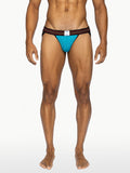 BIKE ATHLETIC Mesh Jockstrap - turquoise