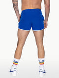 BIKE Track Short 4-Way Stretch - Royal Blue