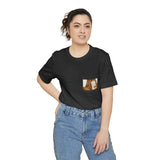 MILK ME: CHUCK X CULTUREEDIT POCKET T-SHIRT WHITE - SALE