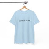 SUPER GAY TEE BY CULTUREEDIT AVAILABLE IN 13 COLORS