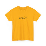 HORNY TEE BY CULTUREEDIT AVAILABLE IN 13 COLORS