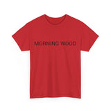 MORNING WOOD TEE BY CULTUREEDIT AVAILABLE IN 13 COLORS