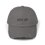 ASS UP Distressed Cap in 6 colors