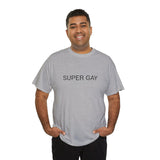 SUPER GAY TEE BY CULTUREEDIT AVAILABLE IN 13 COLORS