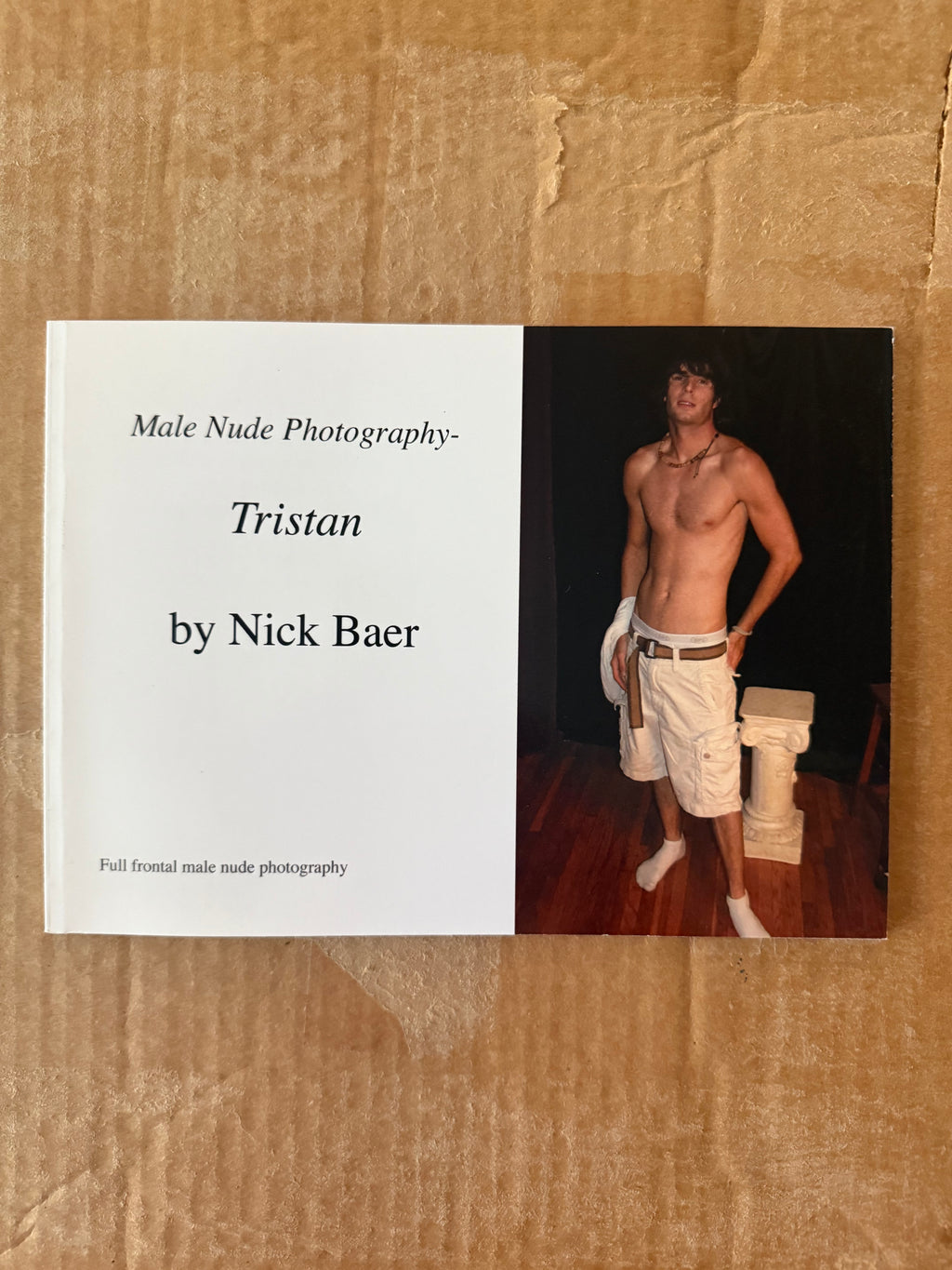Male Nude Photography: Tristan BY NICK BAER