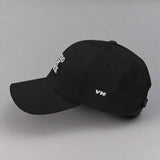 Beso De Tres Dad Hat in Black