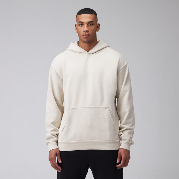 Talentless Heavyweight Hoodie Bone