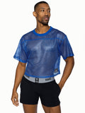 BIKE Short Sleeve Practice Jersey - Royal Blue