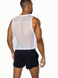 BIKE Short Sleeveless Practice Jersey - White