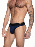 BIKE Active Thong - Navy