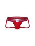 BIKE ATHLETIC Mesh Jockstrap - Red