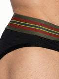 BIKE Mesh Brief - Black
