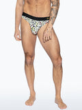 BIKE Active Thong - Animal Print
