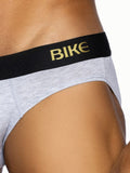 BIKE Active Brief - Light Grey