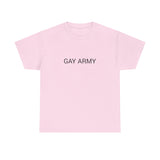 GAY ARMY TEE BY CULTUREEDIT AVAILABLE IN 13 COLORS