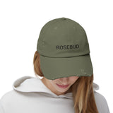ROSEBUD Distressed Cap in 6 colors