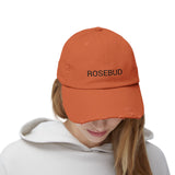 ROSEBUD Distressed Cap in 6 colors