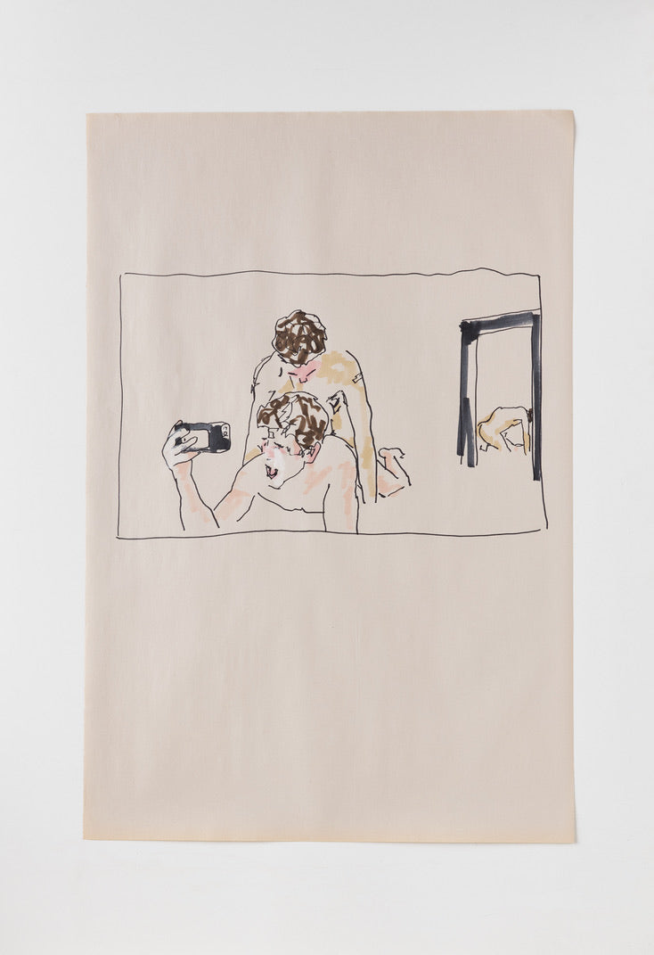 James Schenck, Mirror, 2025