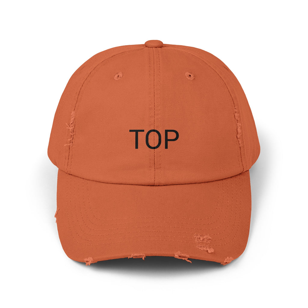 TOP Distressed Cap
