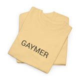 GAYMER TEE BY CULTUREEDIT AVAILABLE IN 13 COLORS