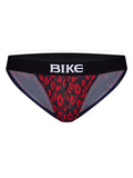 BIKE Stretch Cotton Jock Brief - Samba Leopard