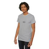 SEX TEE BY CULTUREEDIT AVAILABLE IN 13 COLORS