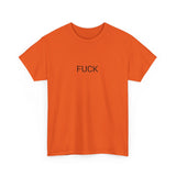 FUCK TEE BY CULTUREEDIT AVAILABLE IN 13 COLORS