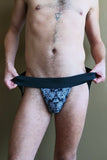 HANKY JOCKSTRAP BLACK BY RIK VILLA