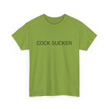 COCK SUCKER TEE BY CULTUREEDIT AVAILABLE IN 13 COLORS