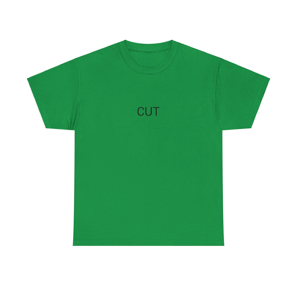 CUT TEE BY CULTUREEDIT AVAILABLE IN 13 COLORS