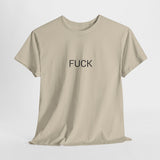 FUCK TEE BY CULTUREEDIT AVAILABLE IN 13 COLORS