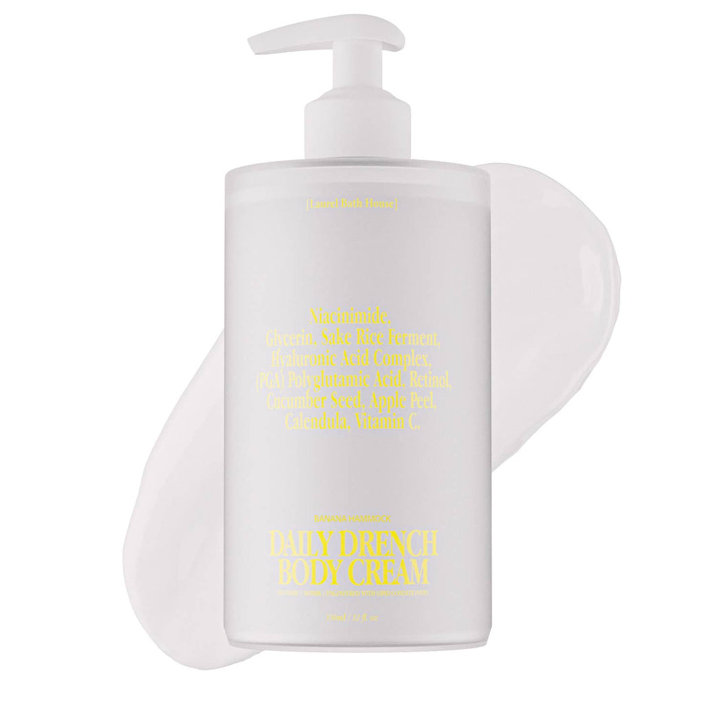 Daily Drench Body Cream Banana Hammock BY LAUREL BATH HOUSE