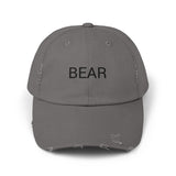 BEAR Distressed Cap in 6 colors