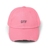 DTF Distressed Cap in 6 colors