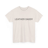 LEATHER DADDY TEE BY CULTUREEDIT AVAILABLE IN 13 COLORS