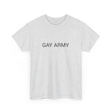 GAY ARMY TEE BY CULTUREEDIT AVAILABLE IN 13 COLORS