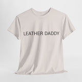 LEATHER DADDY TEE BY CULTUREEDIT AVAILABLE IN 13 COLORS