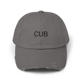 CUB Distressed Cap in 6 colors