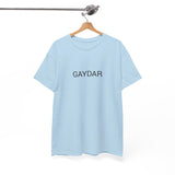 GAYDAR TEE BY CULTUREEDIT AVAILABLE IN 13 COLORS