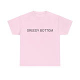 GREEDY BOTTOM TEE BY CULTUREEDIT AVAILABLE IN 13 COLORS