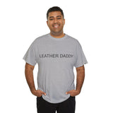 LEATHER DADDY TEE BY CULTUREEDIT AVAILABLE IN 13 COLORS