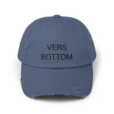 VERS BOTTOM Distressed Cap in 6 colors